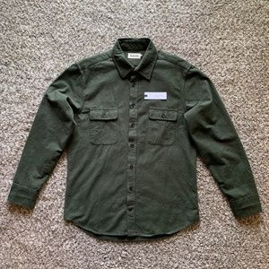 (NWT) Taylor Stitch Yosemite Flannel Shirt (Forest, size M)